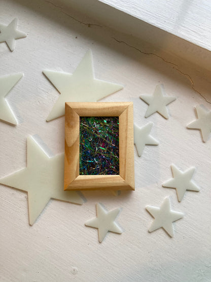 Mini Glitter Trash Frame - Rectangle image 5