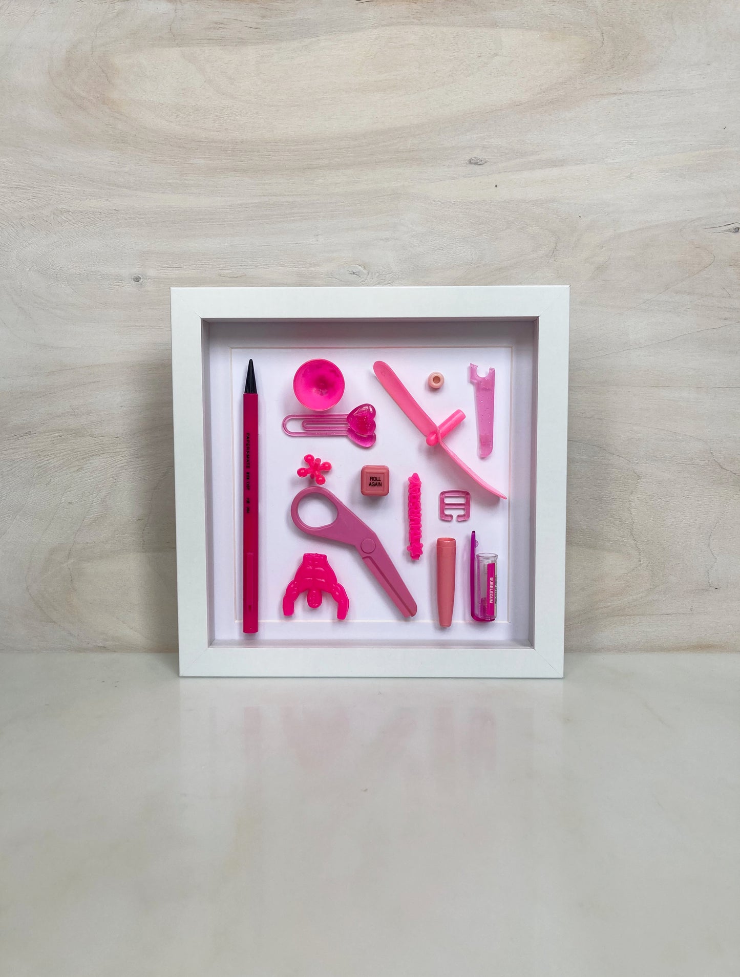 Plastic Paradise Frame in Pink image 1