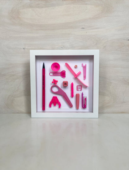 Plastic Paradise Frame in Pink image 1
