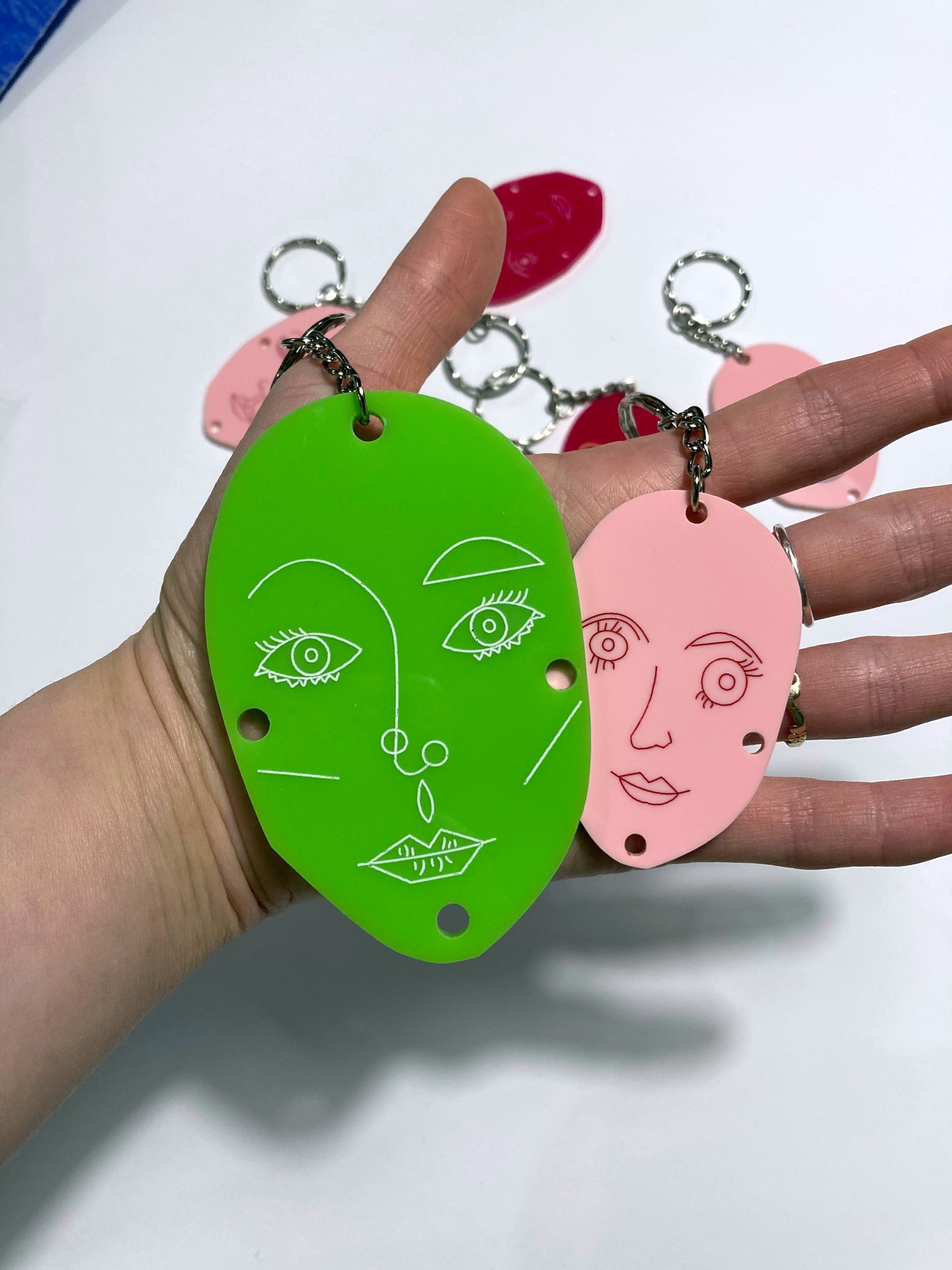 Selfie Keyring / Bag Charm image 7