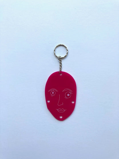 Selfie Keyring / Bag Charm image 8