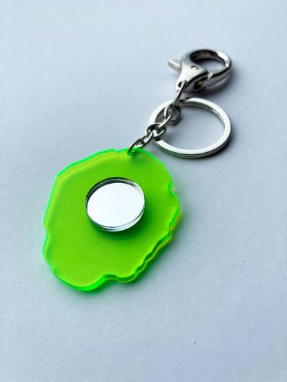 Fried Egg Bag Charm image 4