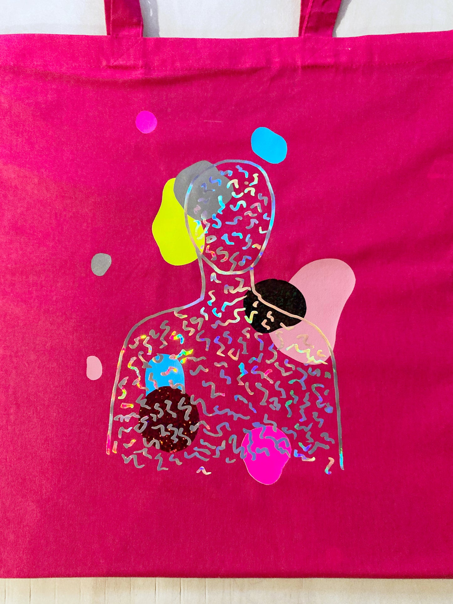 Wiggle Girl Tote image 1