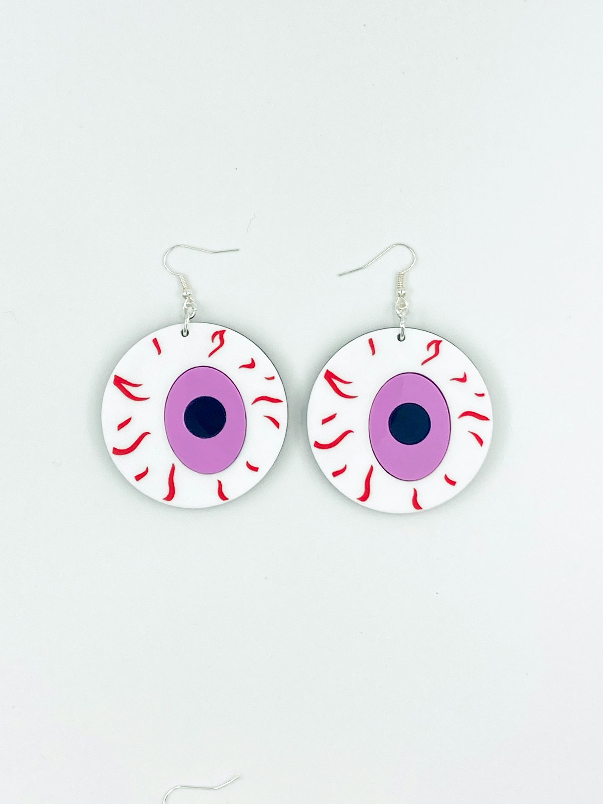 Large Eyeball Earrings - image 0
