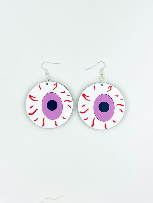 Large Eyeball Earrings - image 0