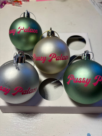 P*ssy Palace Bauble image 0