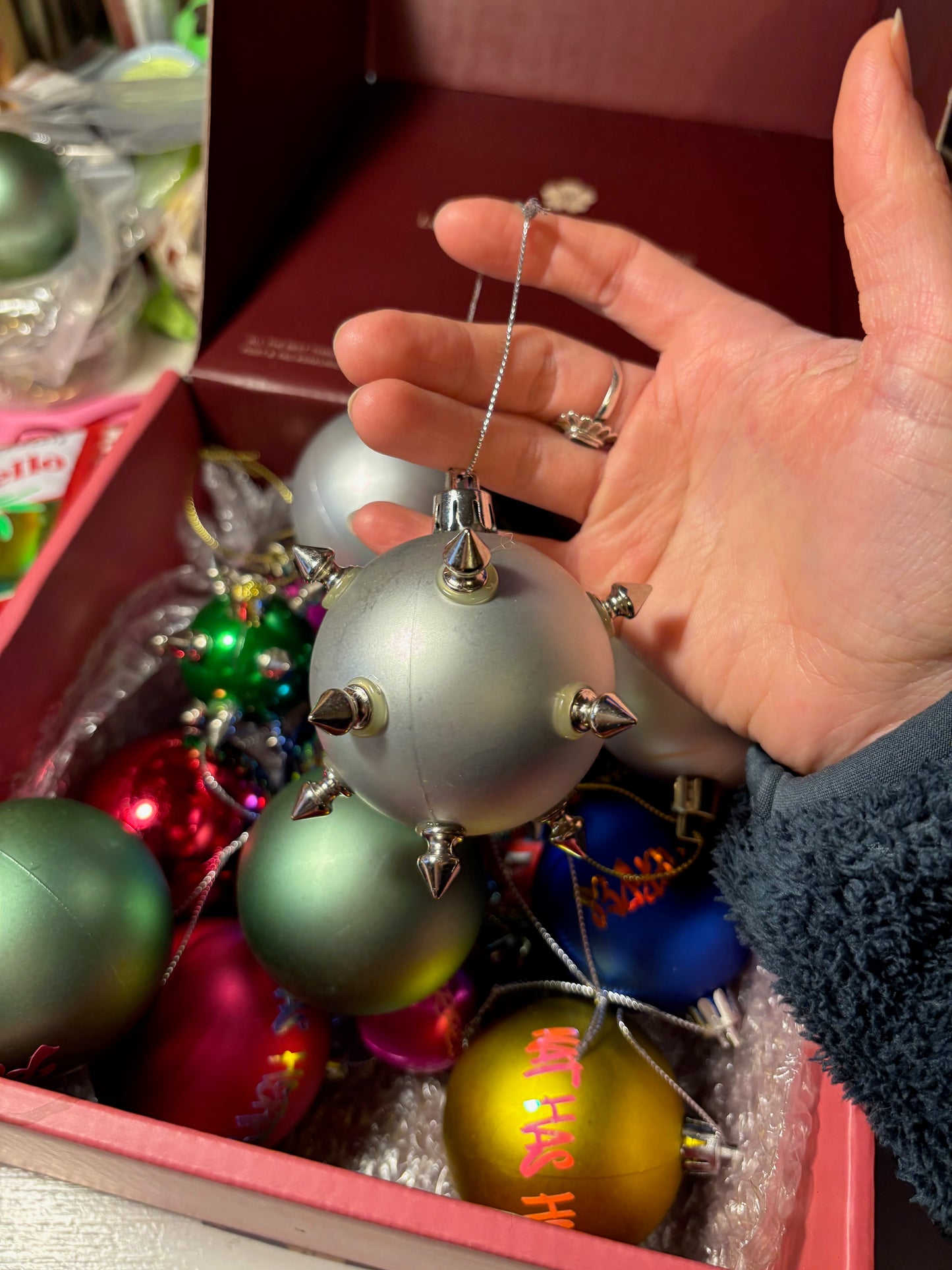 Matte Studded Bauble image 4