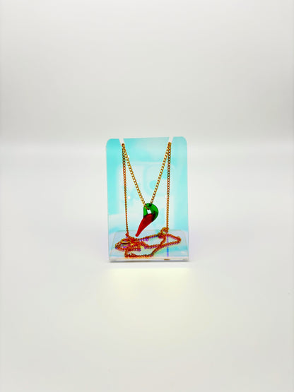 Chilli Pendant Necklace image 5