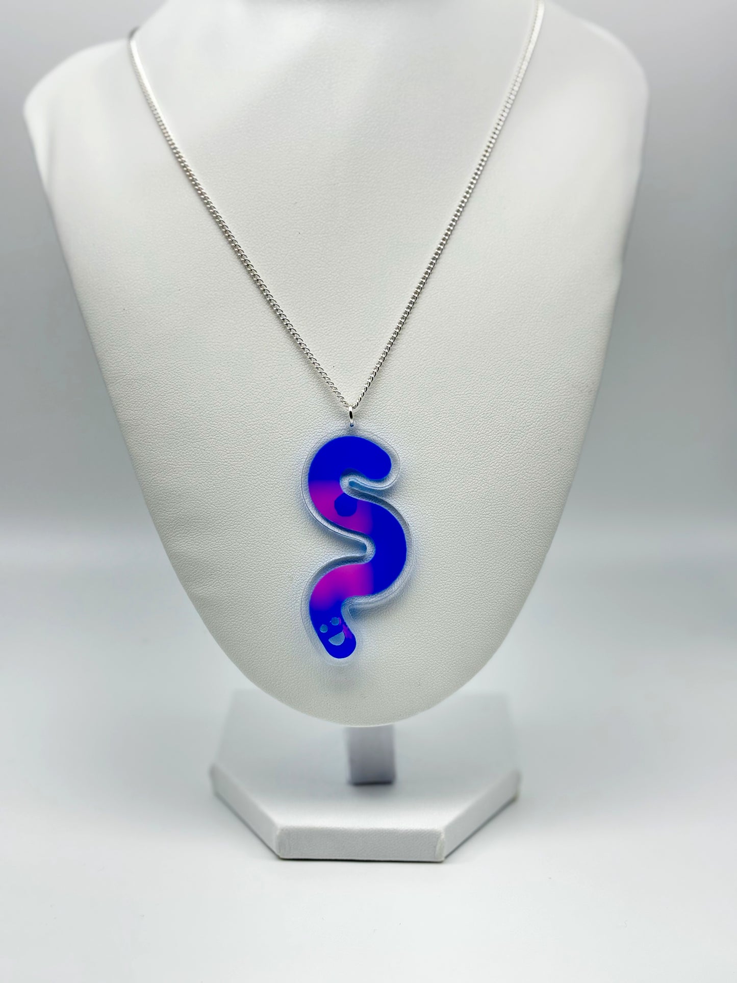 Wormie Necklace - Twilight Aurora image 8