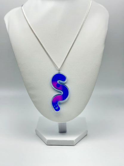 Wormie Necklace - Twilight Aurora image 8