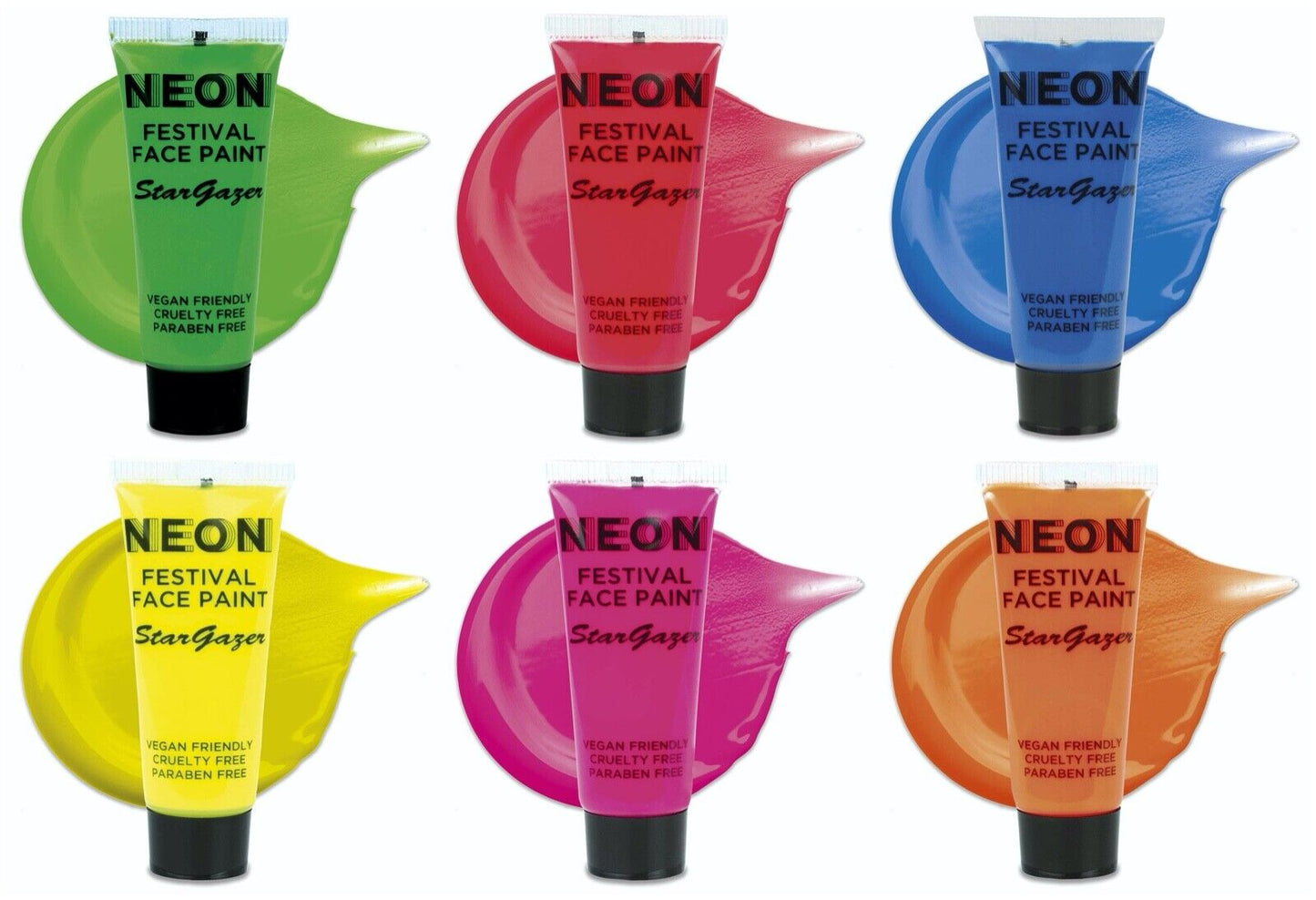 Neon Festival Face Paint 10ml image 4
