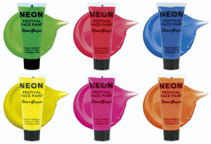 Neon Festival Face Paint 10ml image 4