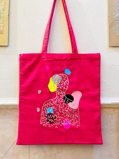 Wiggle Girl Tote image 11