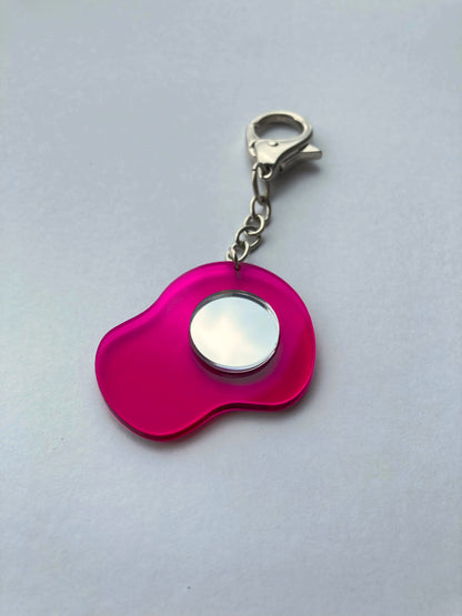 Fried Egg Bag Charm image 3