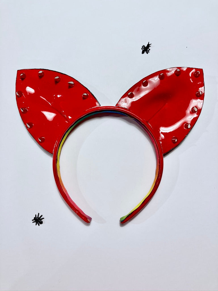 PVC Stud Kitty Ears image 2