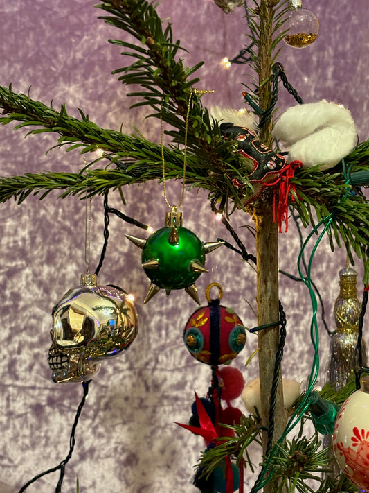 Mini Spike Studded Bauble image 0