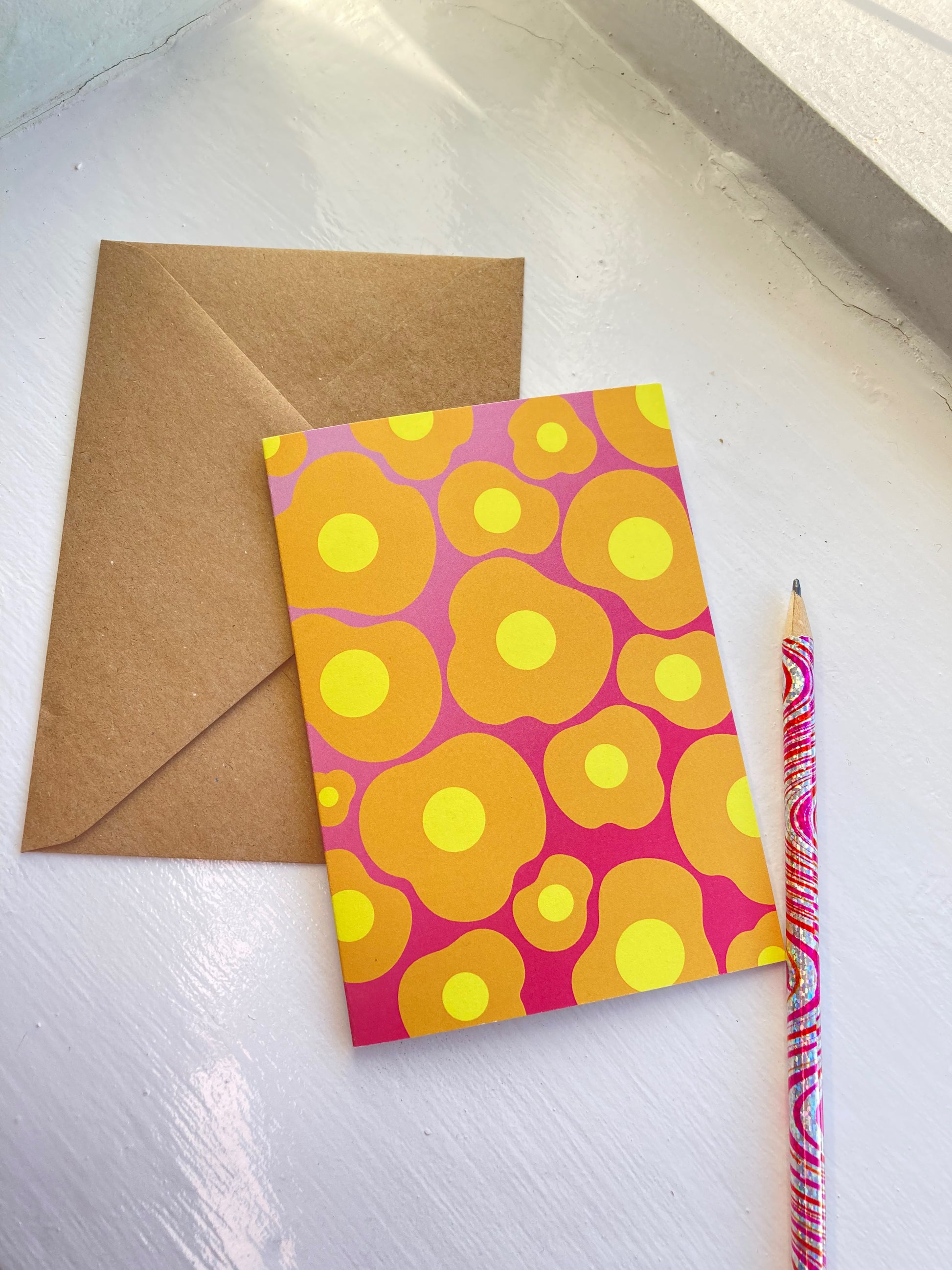 Groovy Eggs Card image 0