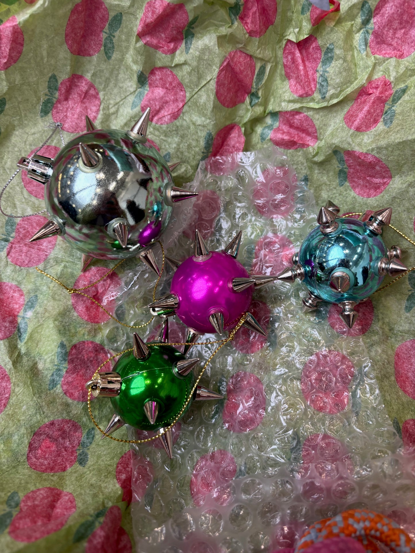 Mini Spike Studded Bauble image 1