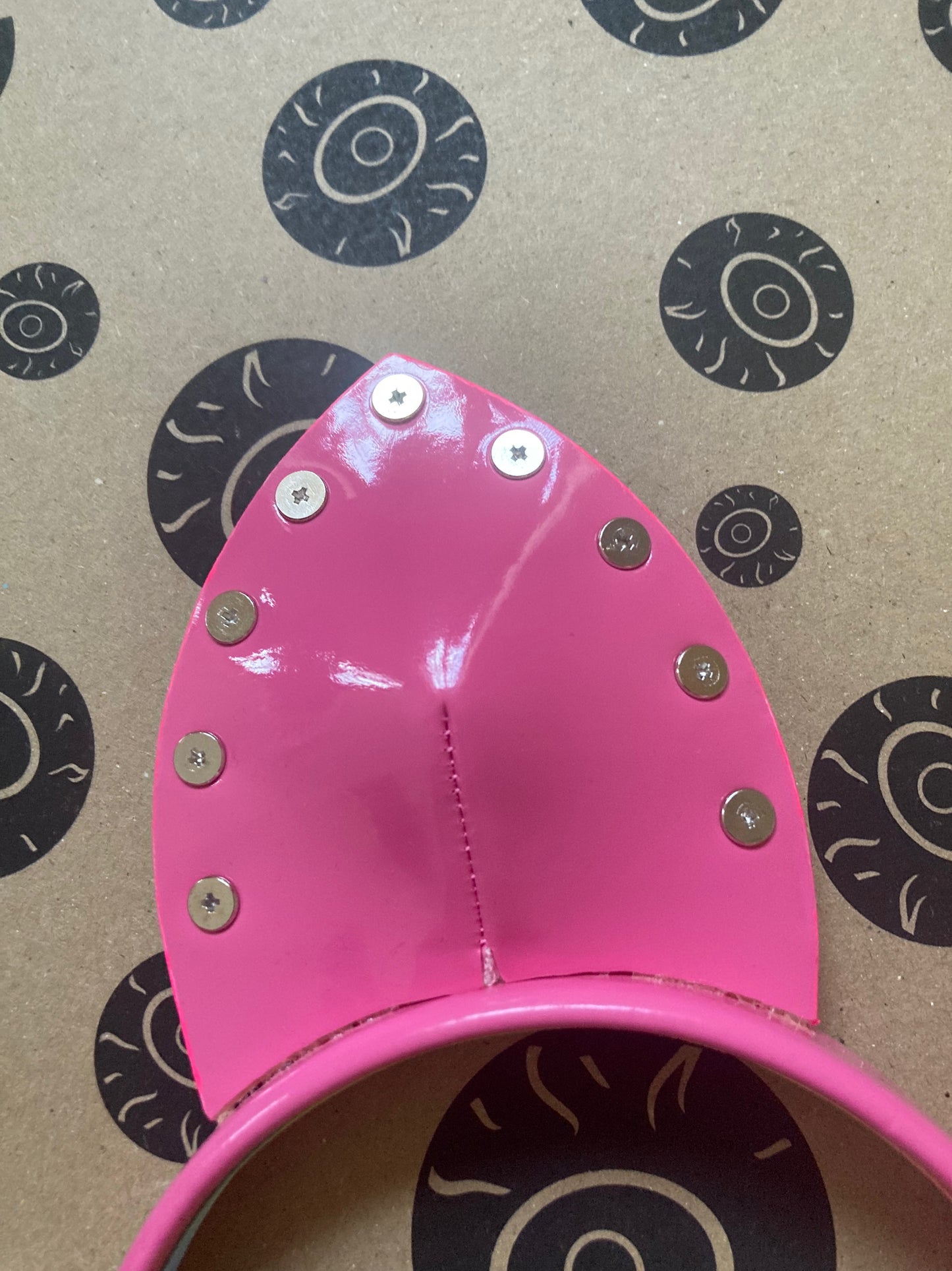 PVC Stud Kitty Ears image 10