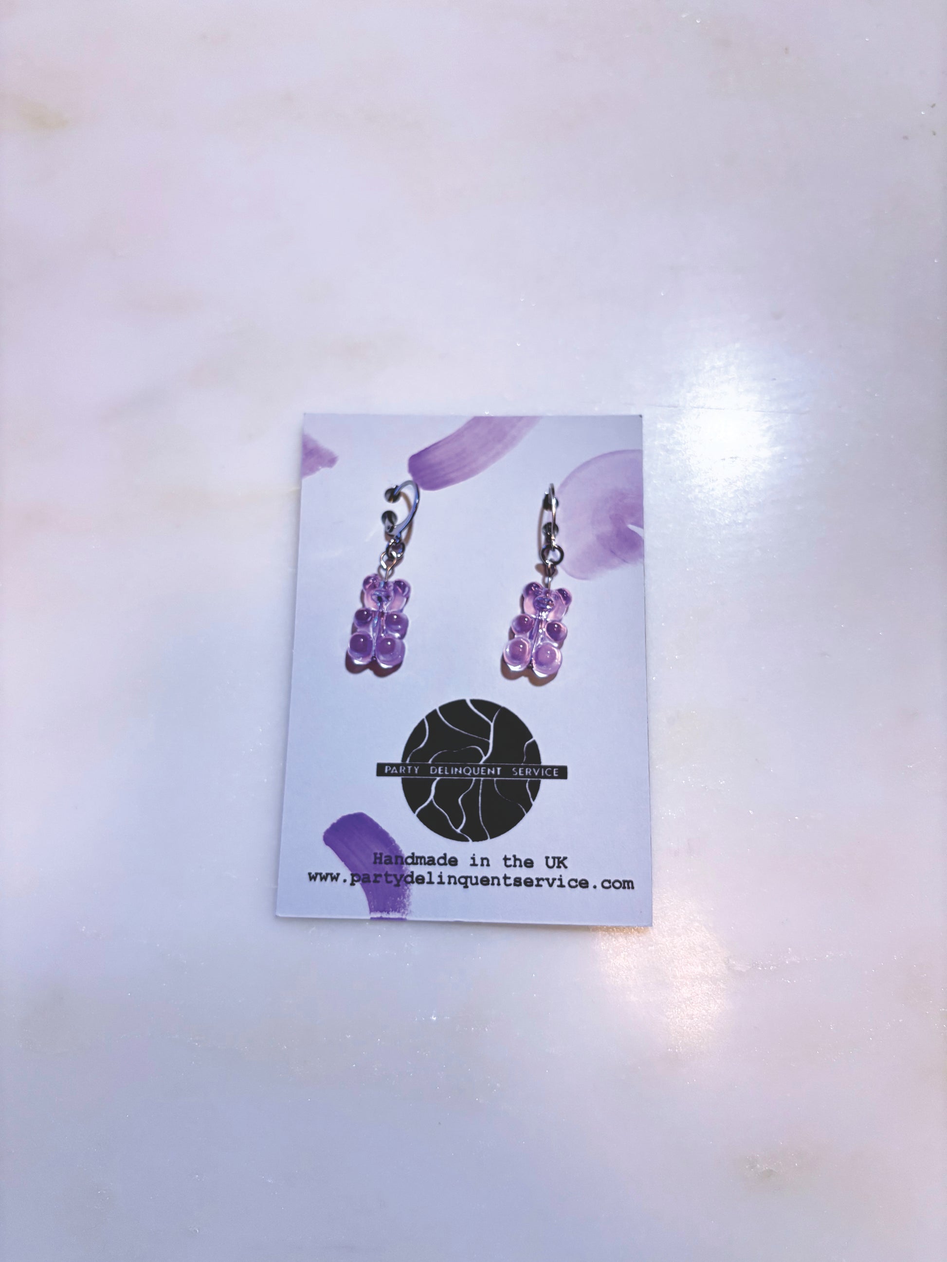 *Sample* Gummy Bear Earrings image 4