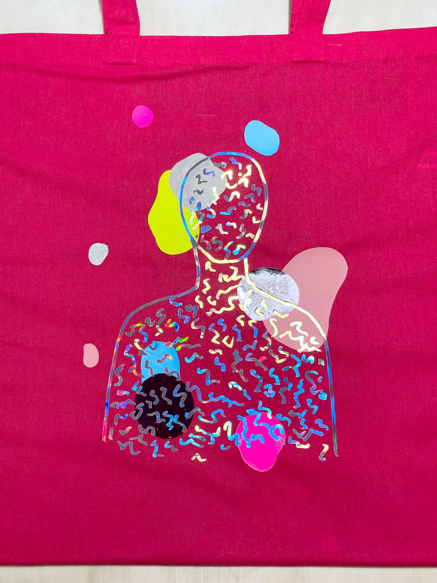 Wiggle Girl Tote image 10