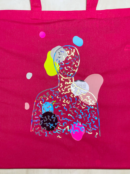 Wiggle Girl Tote image 10