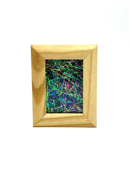 Mini Glitter Trash Frame - Rectangle image 0