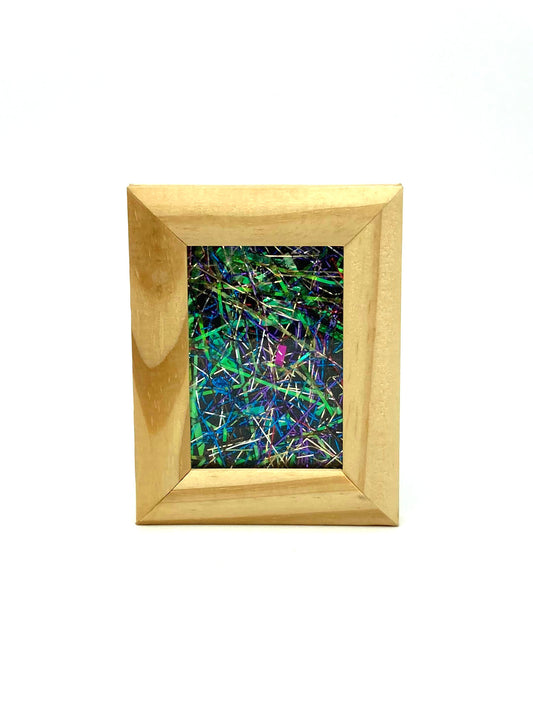 Mini Glitter Trash Frame - Rectangle image 0