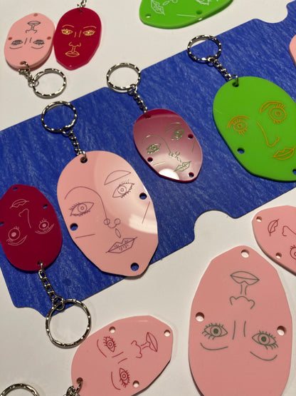 Selfie Keyring / Bag Charm image 3