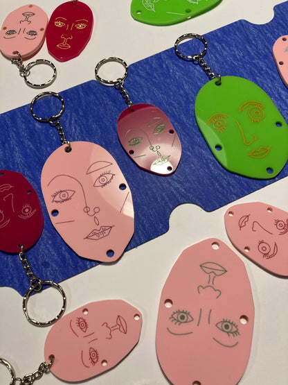 Selfie Keyring / Bag Charm image 3