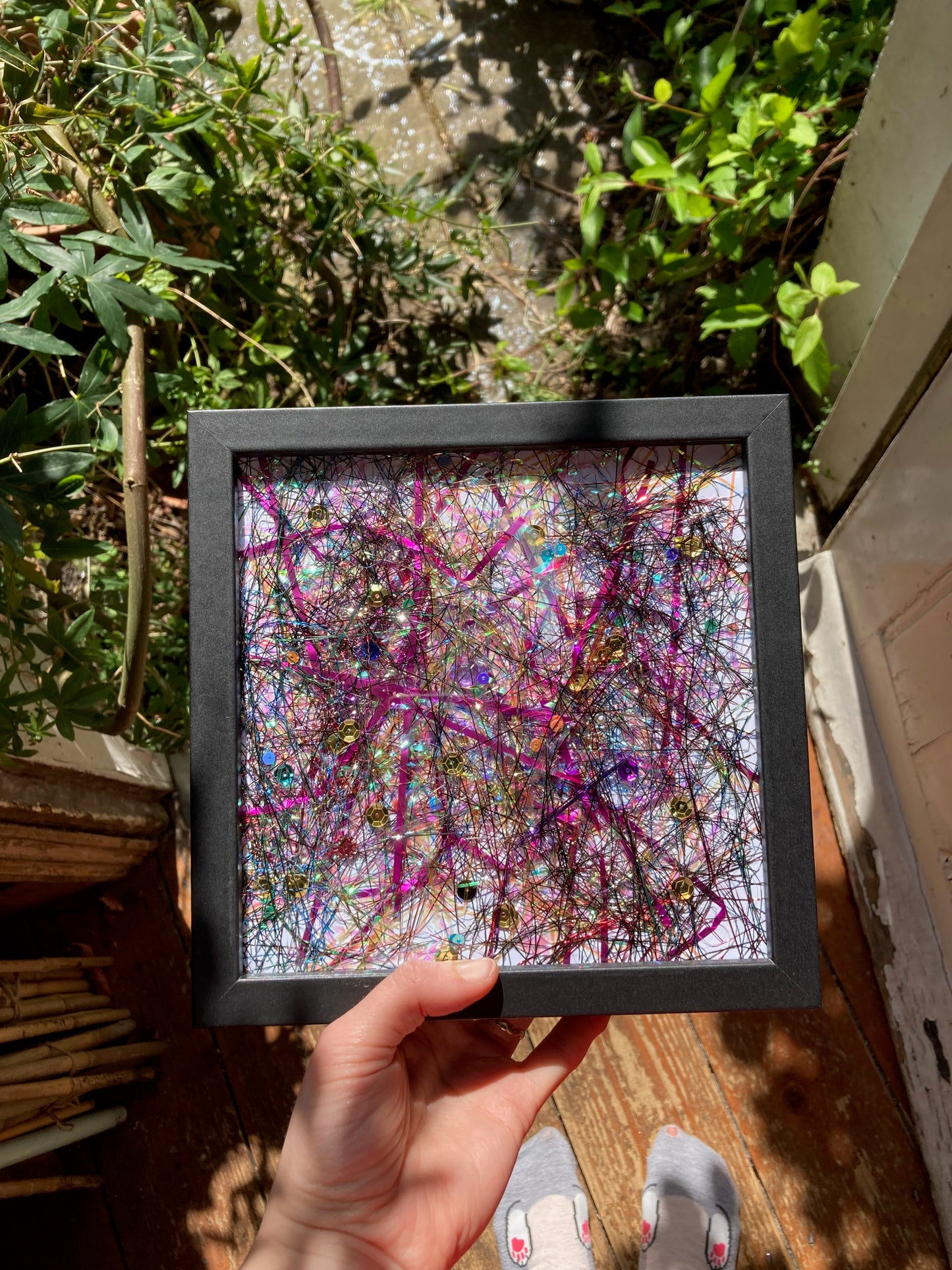 Glitter Trash Frame image 3