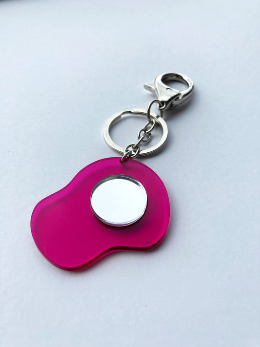 Fried Egg Bag Charm image 1