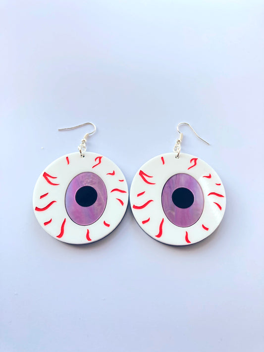 Large Eyeball Earrings - image 12