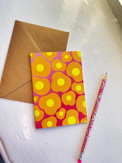 Groovy Eggs Card image 4
