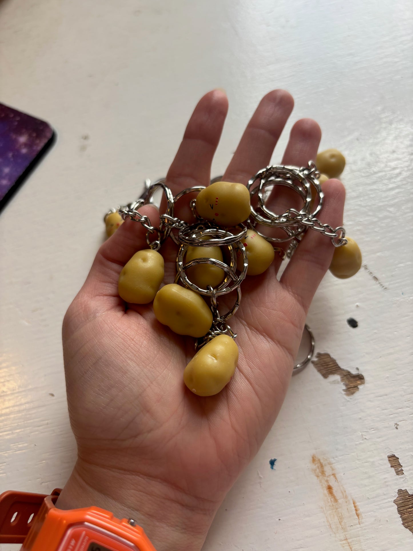 Potato Keyring image 2