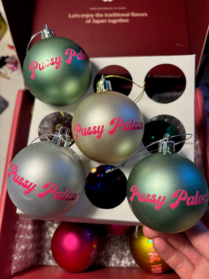 P*ssy Palace Bauble image 1