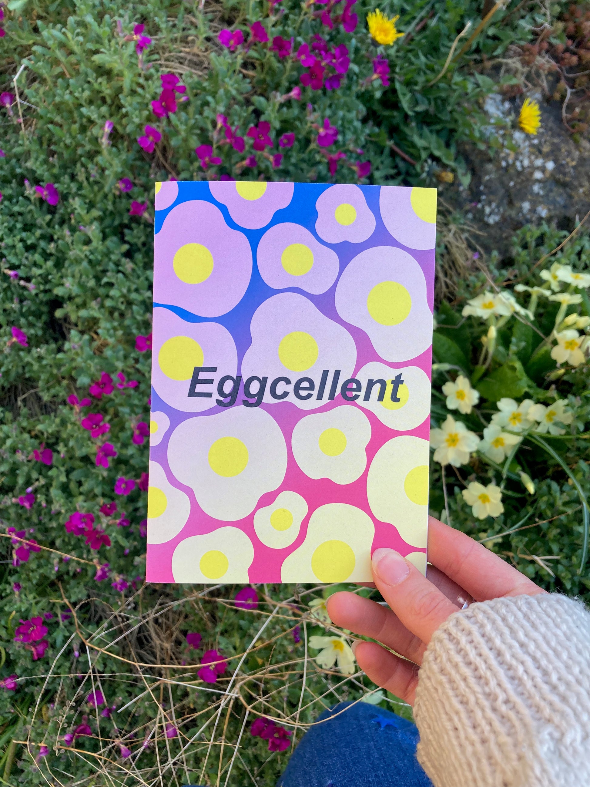 Eggcellent Card image 1