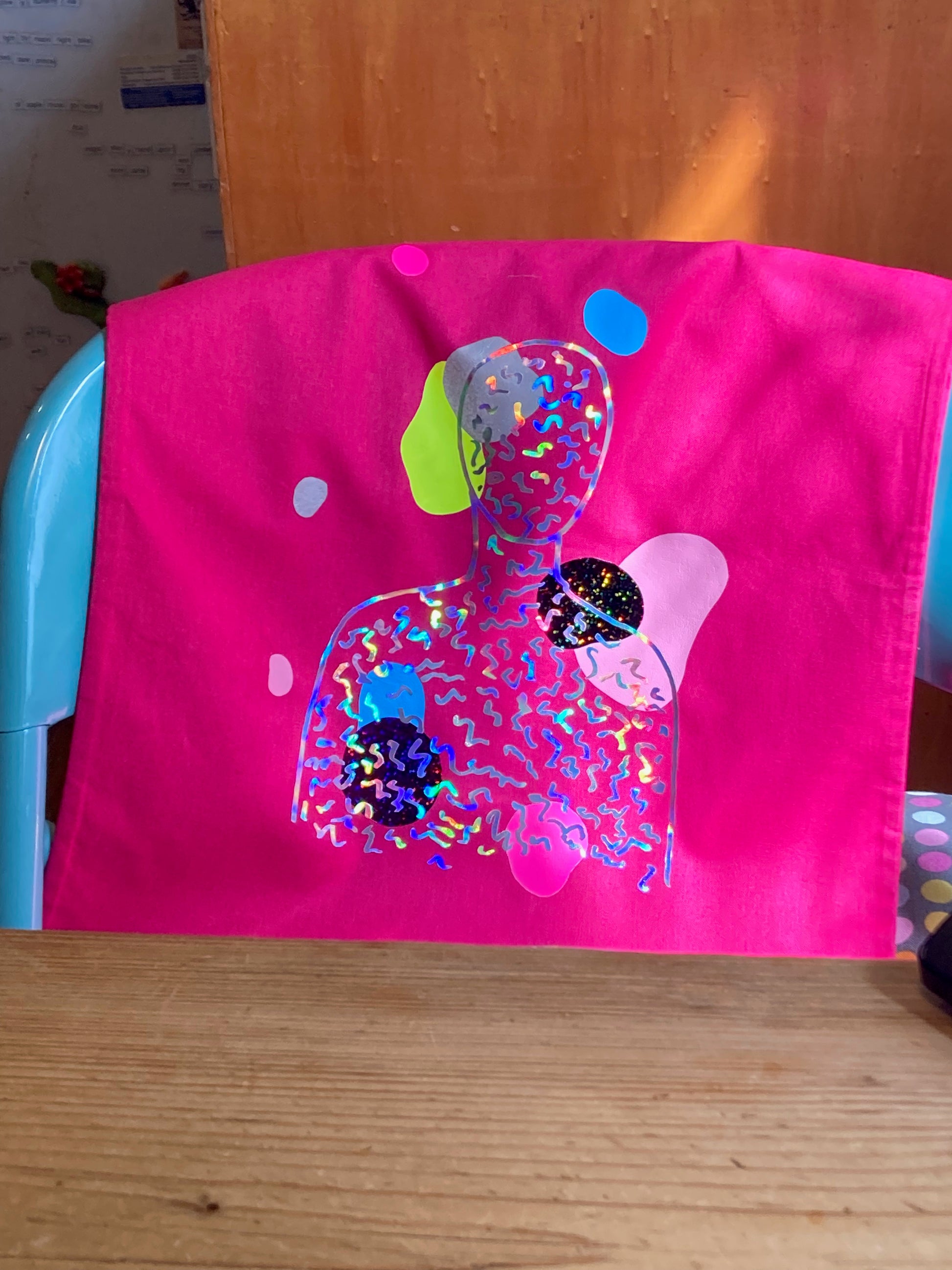 Wiggle Girl Tote image 9