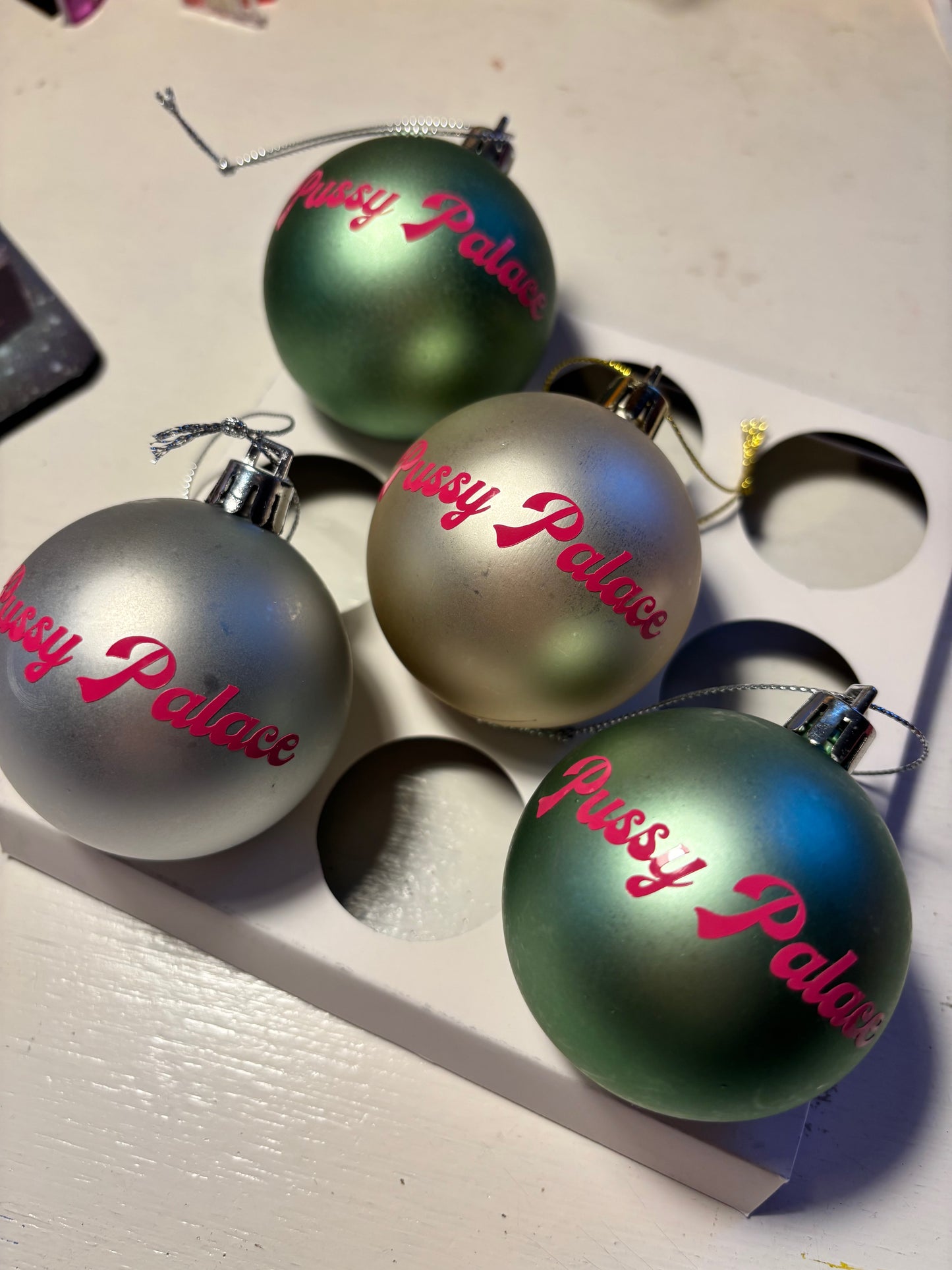 P*ssy Palace Bauble image 3